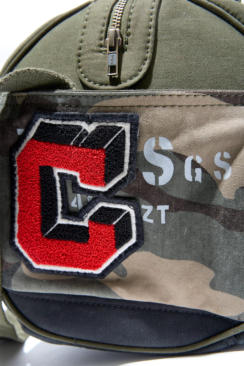 Purple Heart Duffle Bag (Woodland) - Image 5