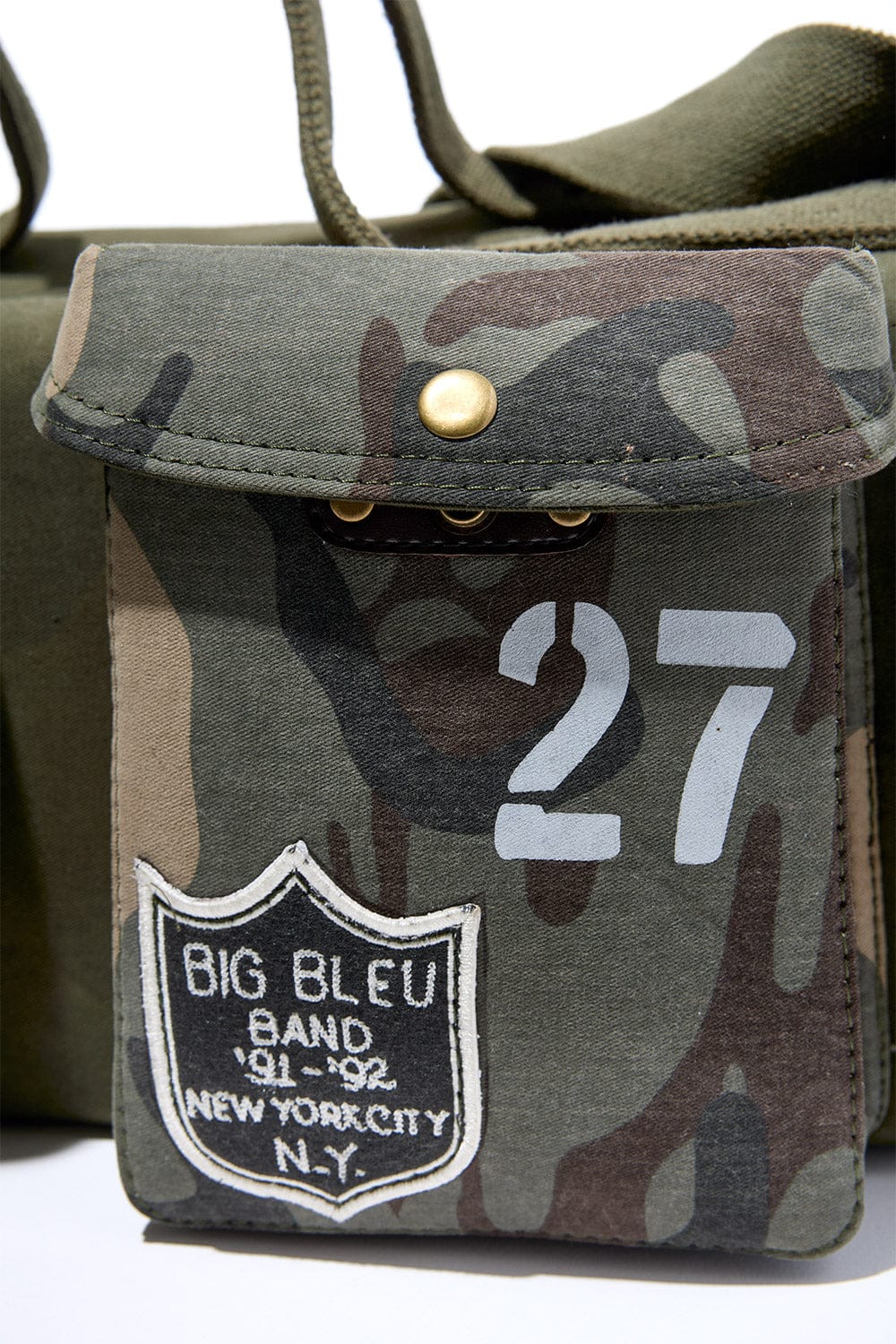 Purple Heart Duffle Bag (Woodland) - Image 7