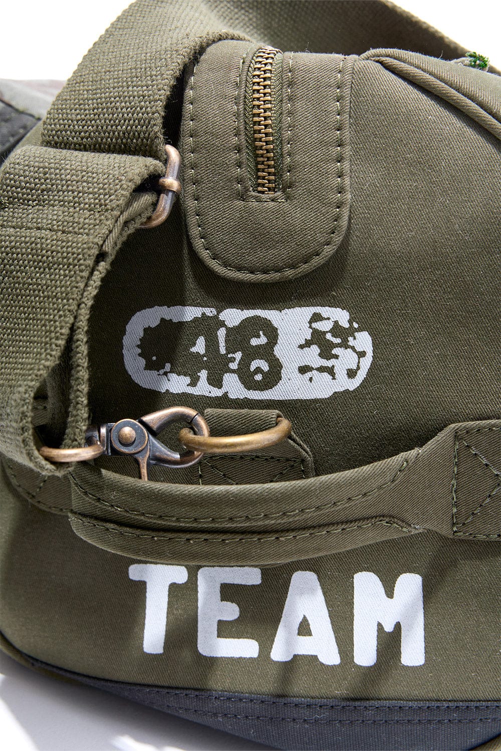 Purple Heart Duffle Bag (Woodland) - Image 8