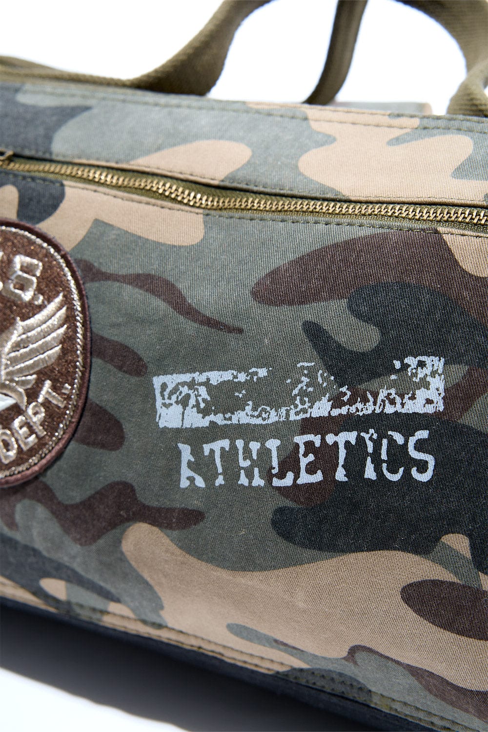 Purple Heart Duffle Bag (Woodland) - Image 9