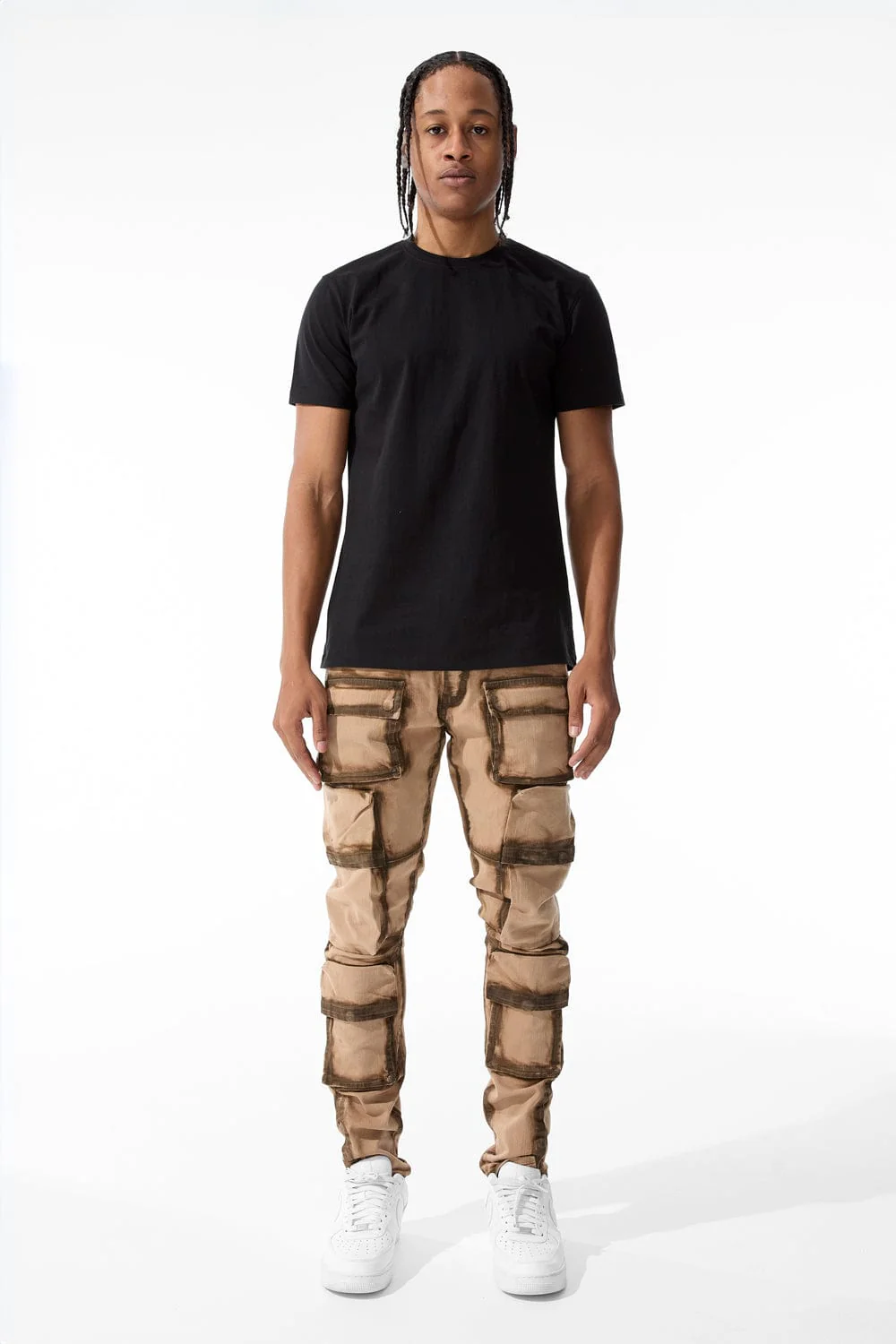 Ross - Maui Cargo Pants (Khaki) - Image 3