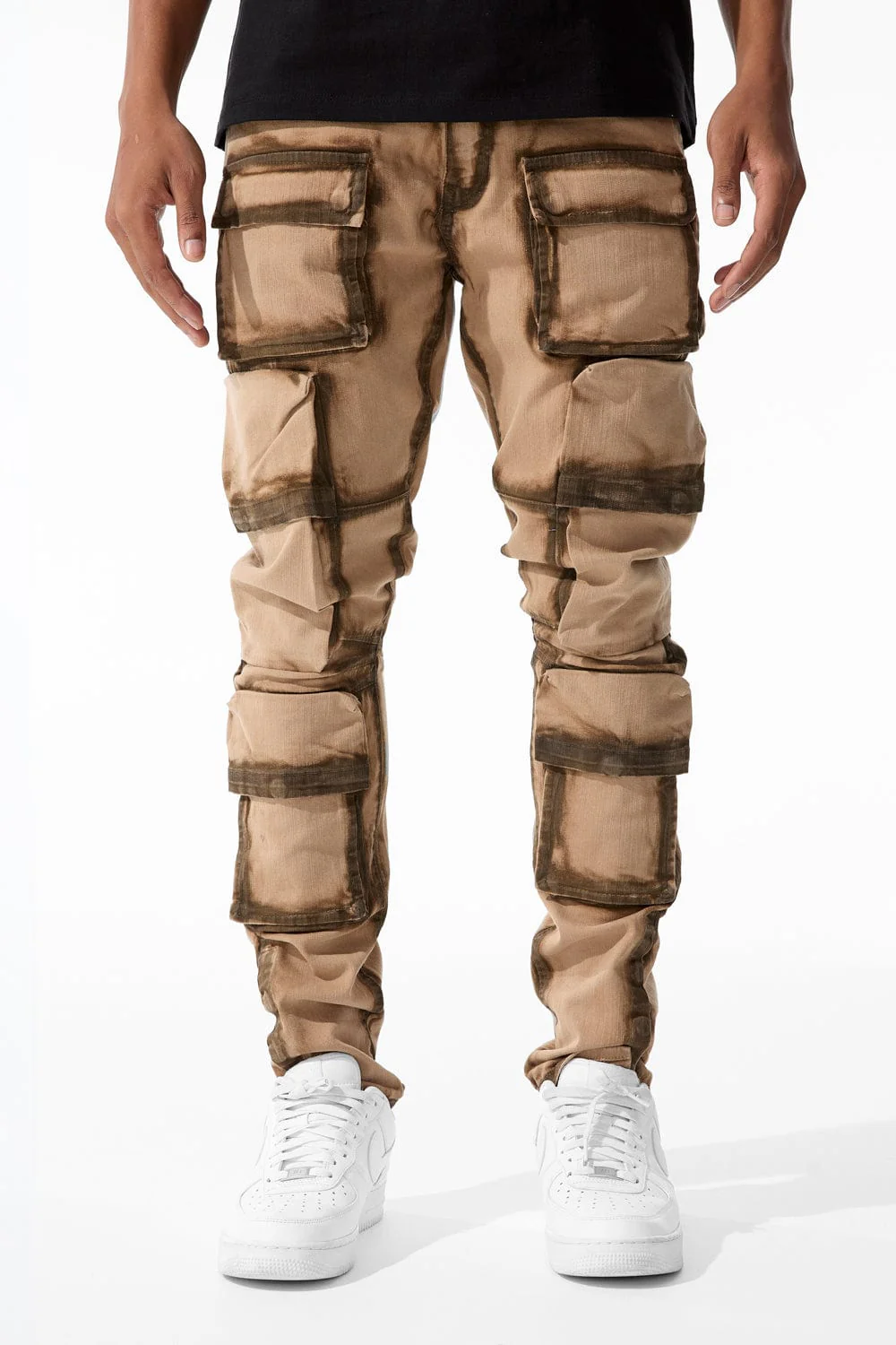 Ross - Maui Cargo Pants (Khaki) - Image 4