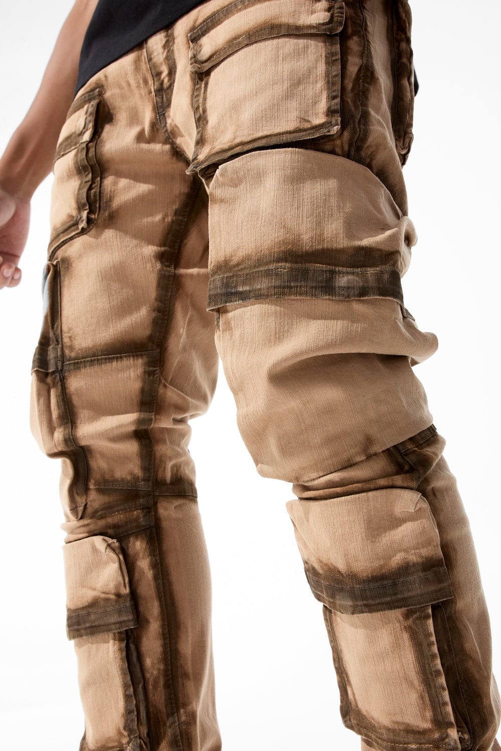 Ross - Maui Cargo Pants (Khaki) - Image 5