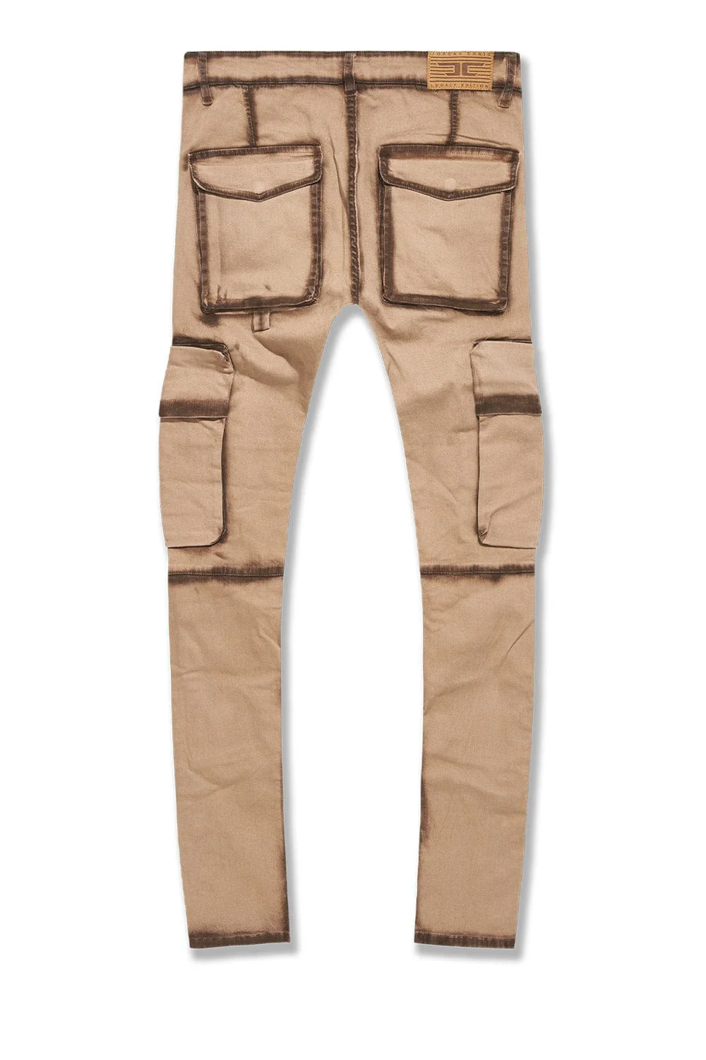 Ross - Maui Cargo Pants (Khaki) - Image 7