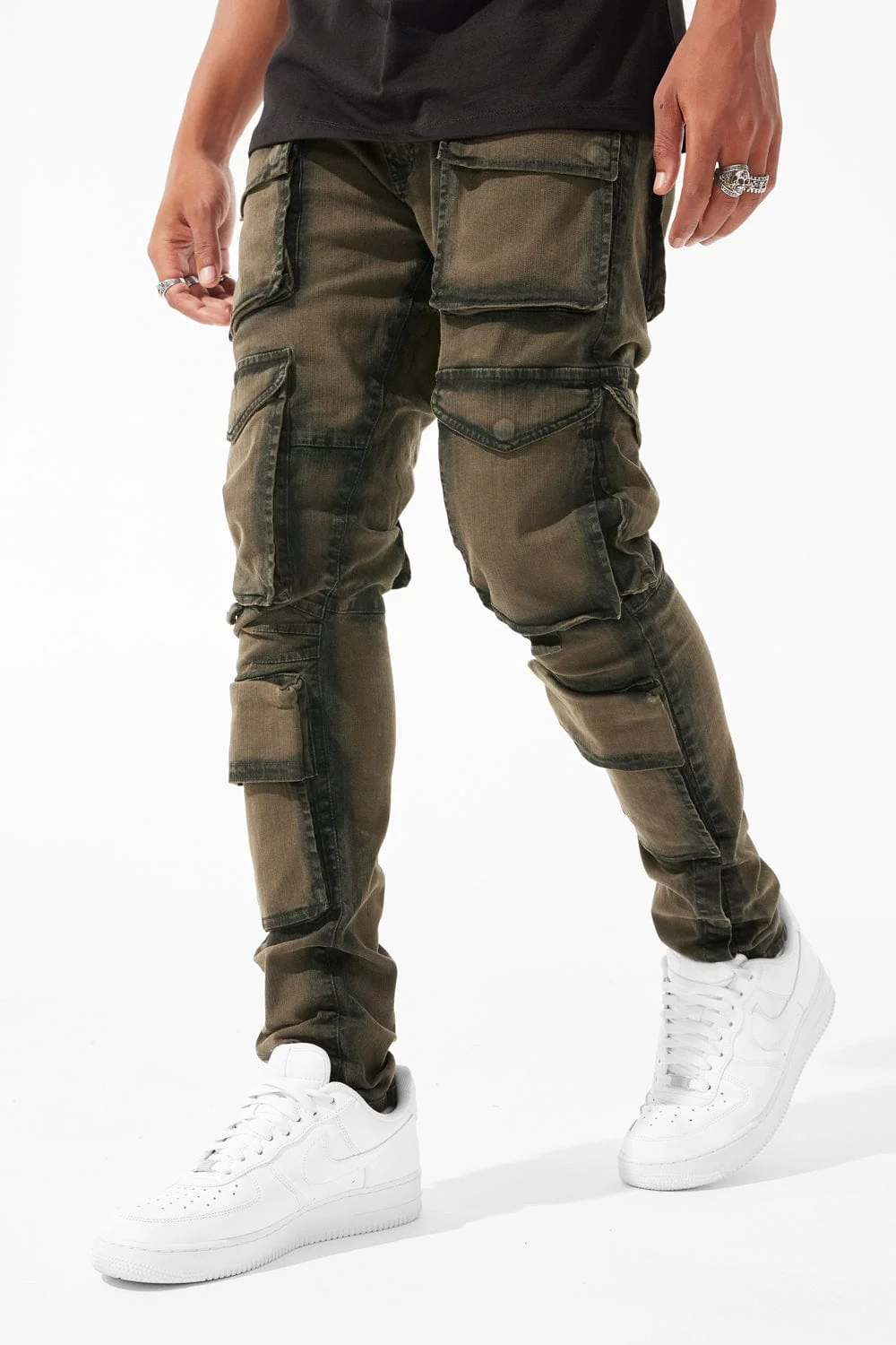 Ross - Maui Cargo Pants (Olive) - Image 4