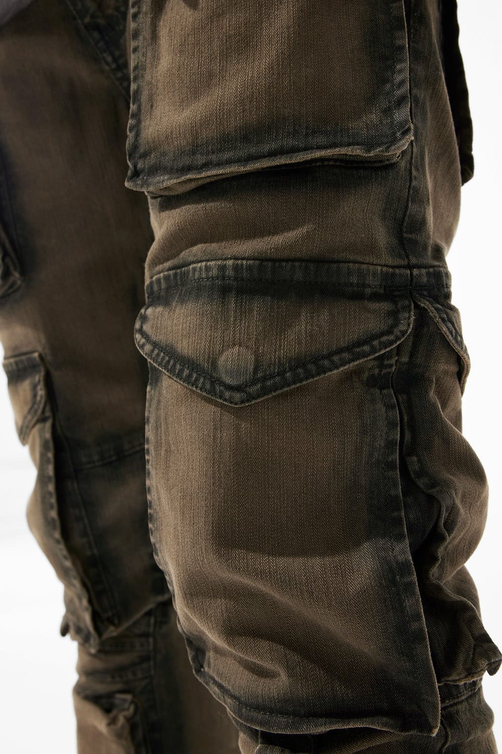 Ross - Maui Cargo Pants (Olive) - Image 5