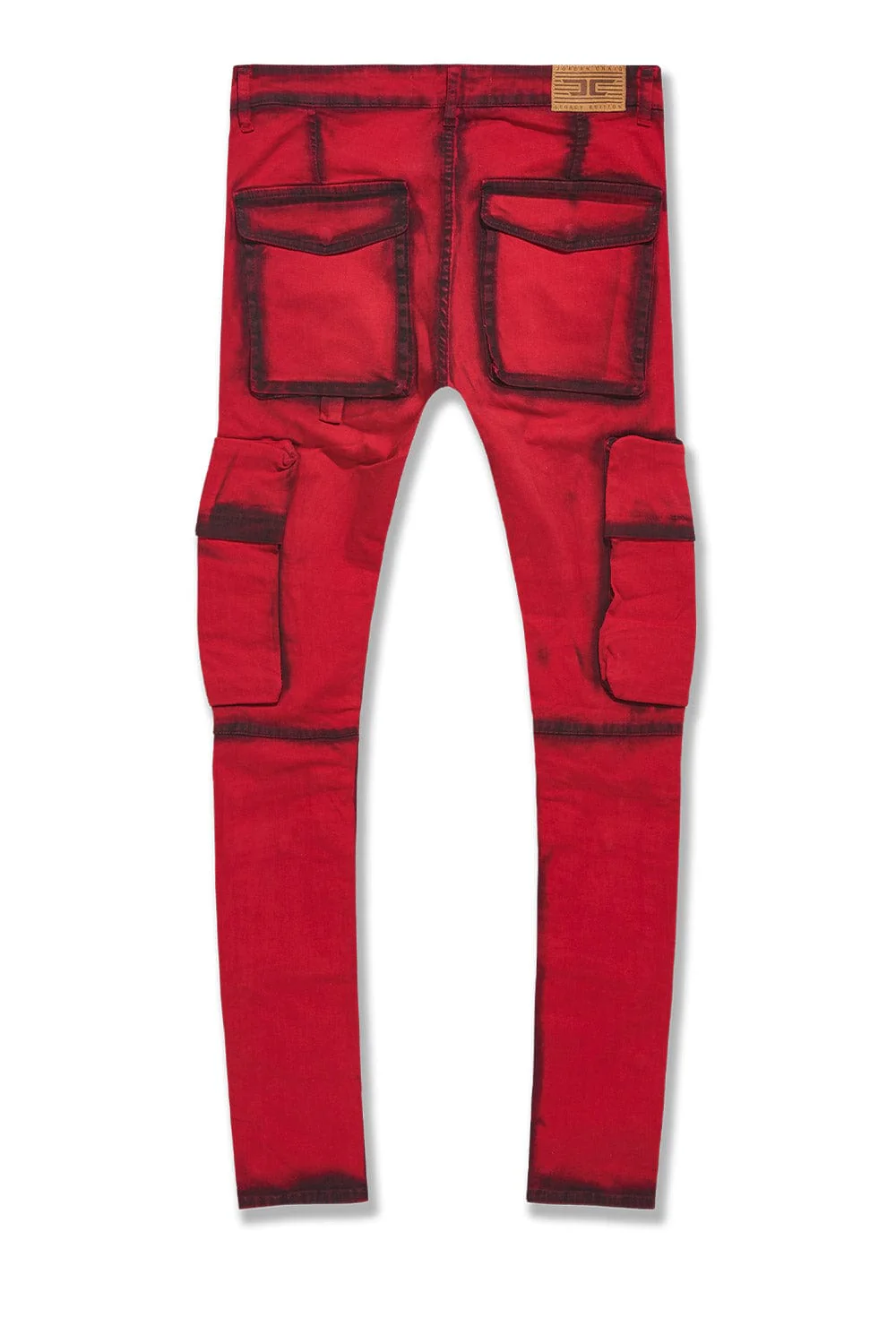 Ross - Maui Cargo Pants (Red) - Image 6