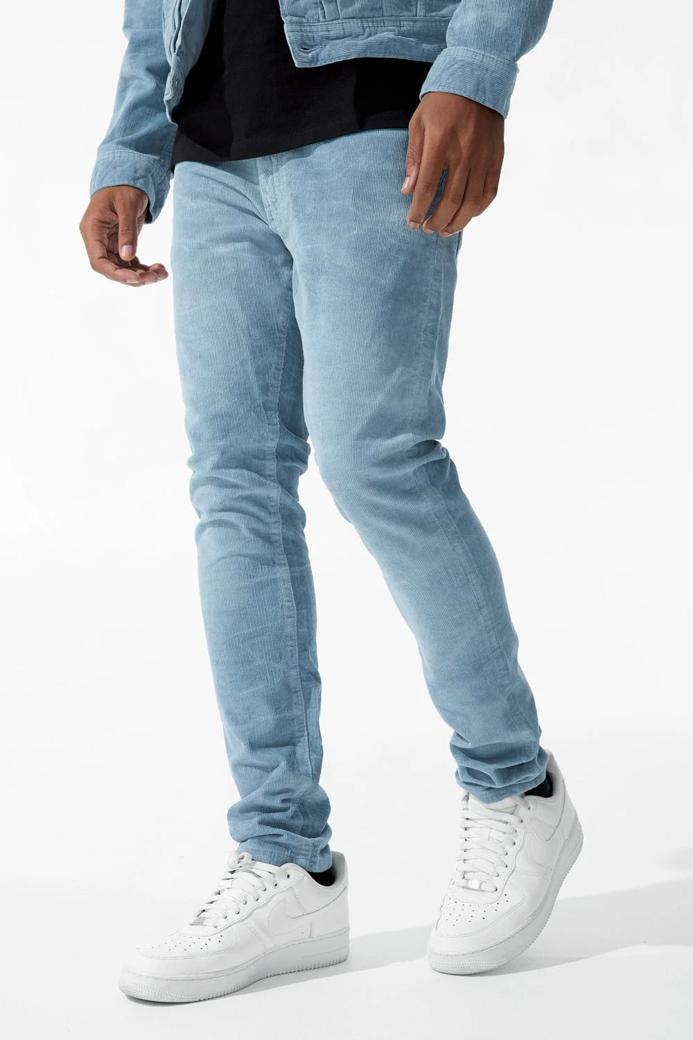Slim Taper Fit - Atlas Corduroy Pants - Sean Collection - Image 14