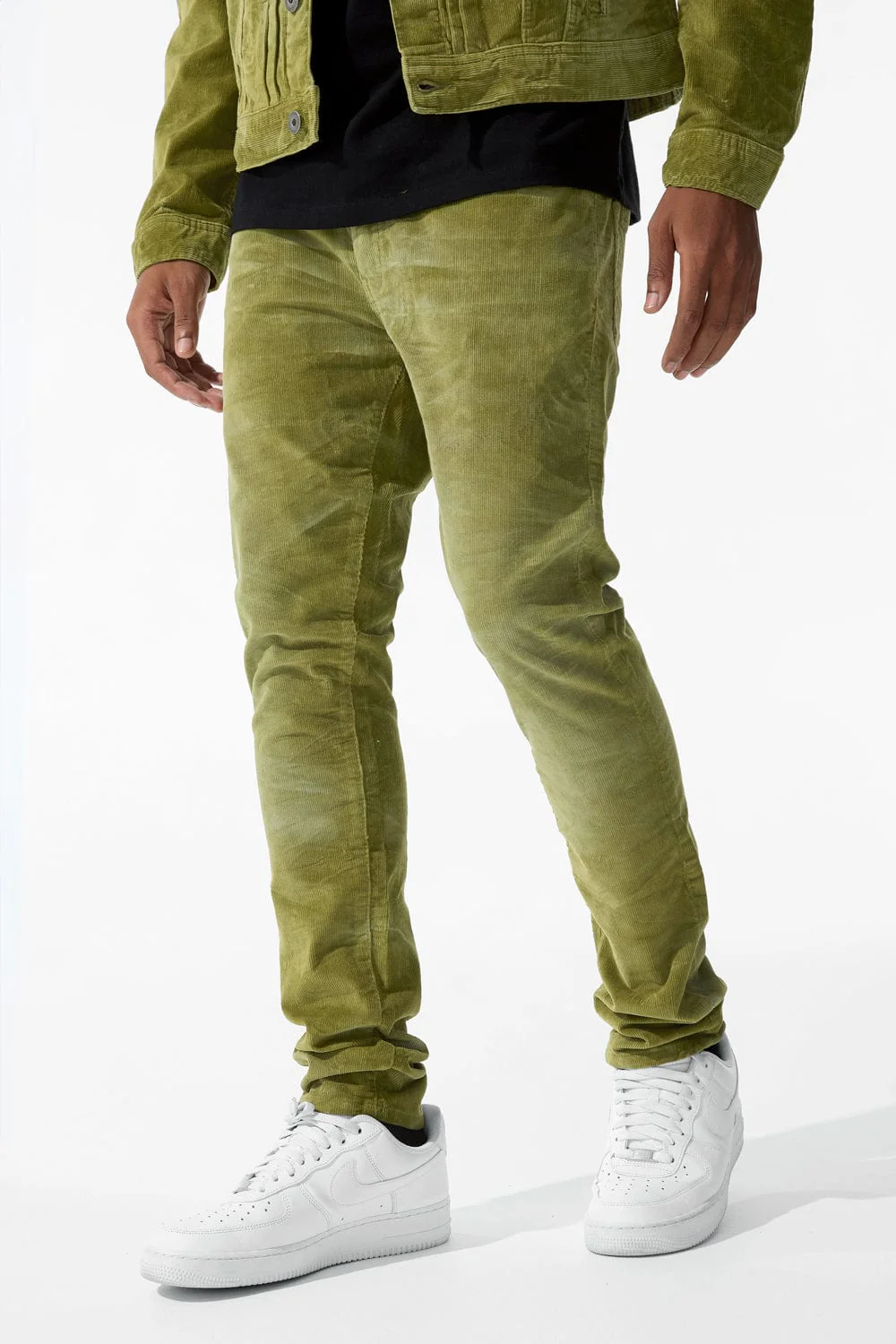 Slim Taper Fit - Atlas Corduroy Pants - Sean Collection - Image 5