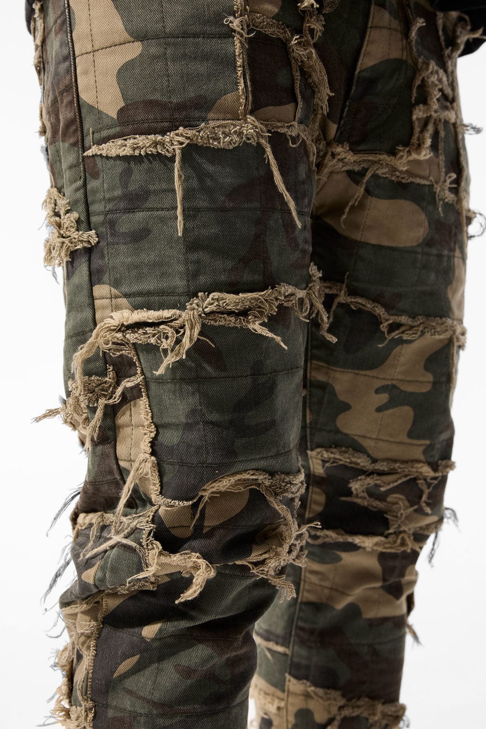 Slim Taper Fit - Bengal Denim (Woodland) - Sean Collection - Image 5