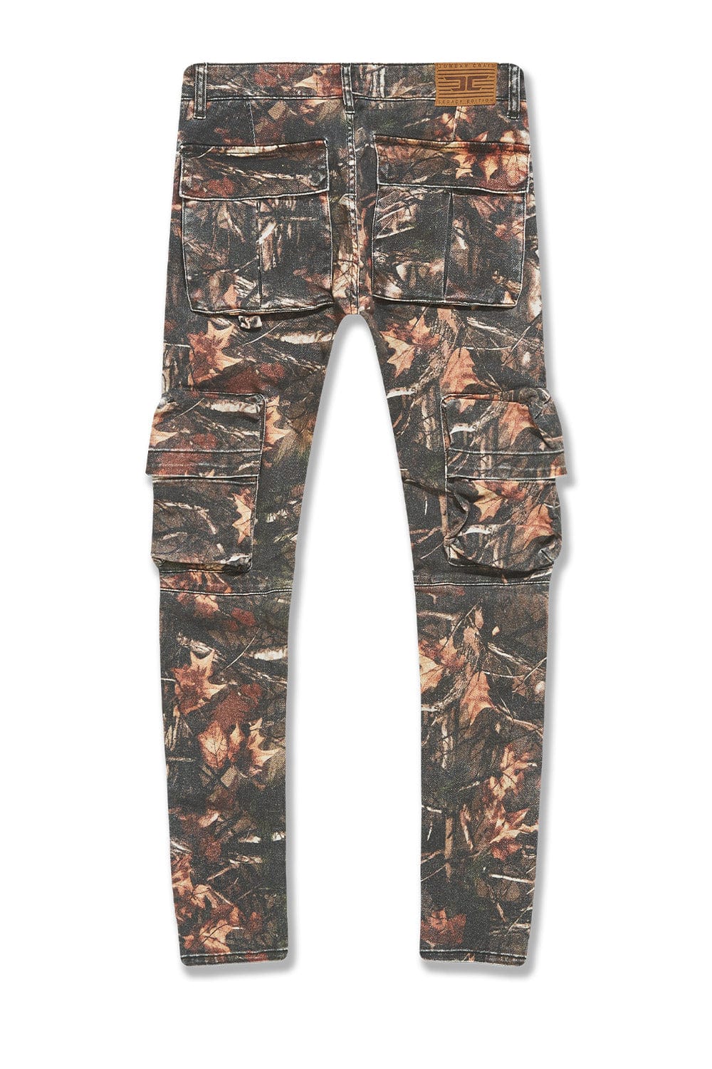 Slim Taper Fit - Camo Mercenary Denim (Timber Shade) - Sean Collection - Image 5