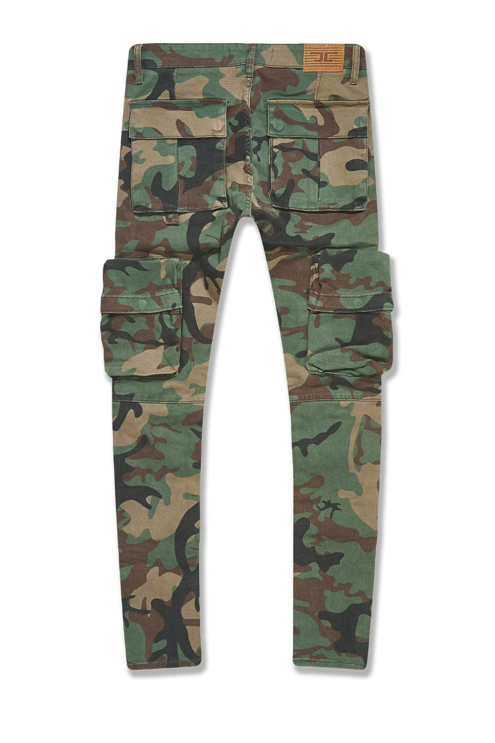 Slim Taper Fit - Camo Mercenary Denim (Vintage Camo) - Sean Collection - Image 4