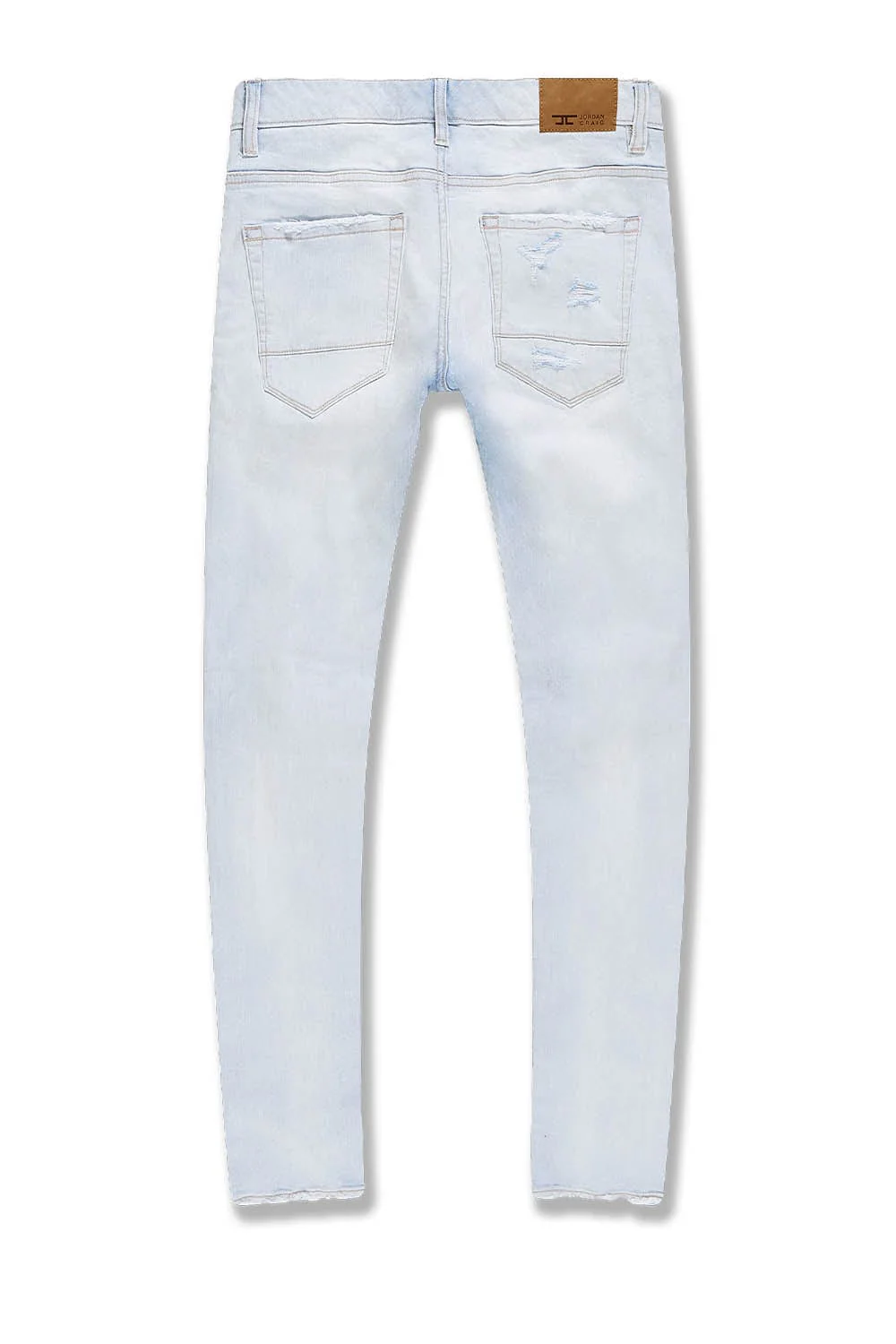 Slim Taper Fit - Elmhurst Denim (Iced White) - Sean Collection - Image 3