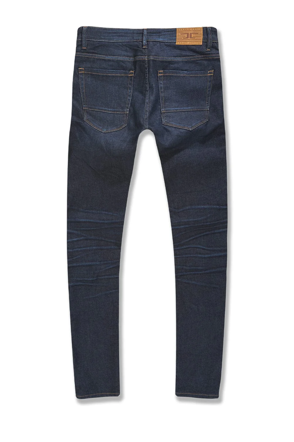 Slim Taper Fit - Gaucho Denim (Dark Indigo) - Sean Collection - Image 4
