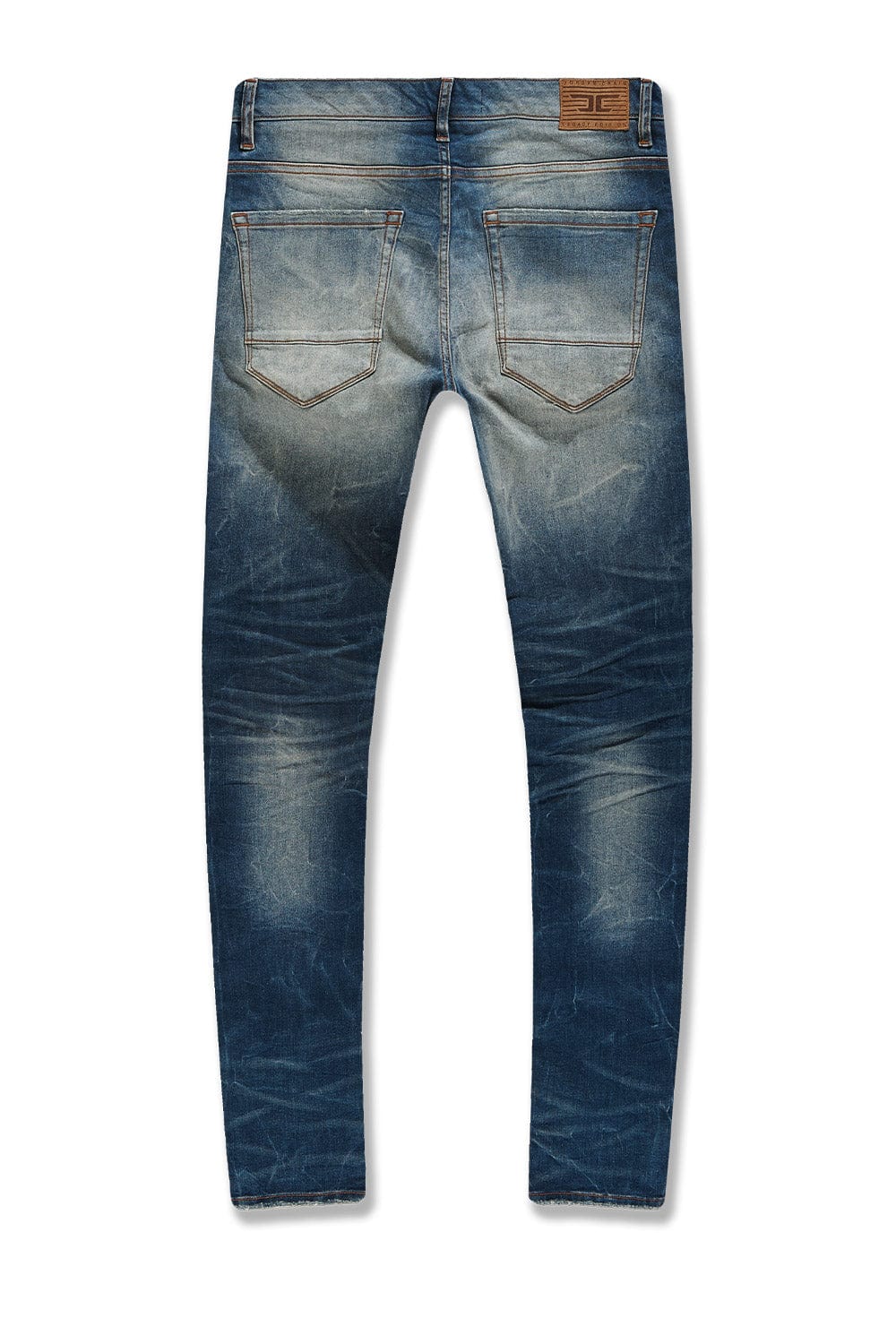 Slim Taper Fit - Meadowlands Denim (Azure) - Sean Collection - Image 16