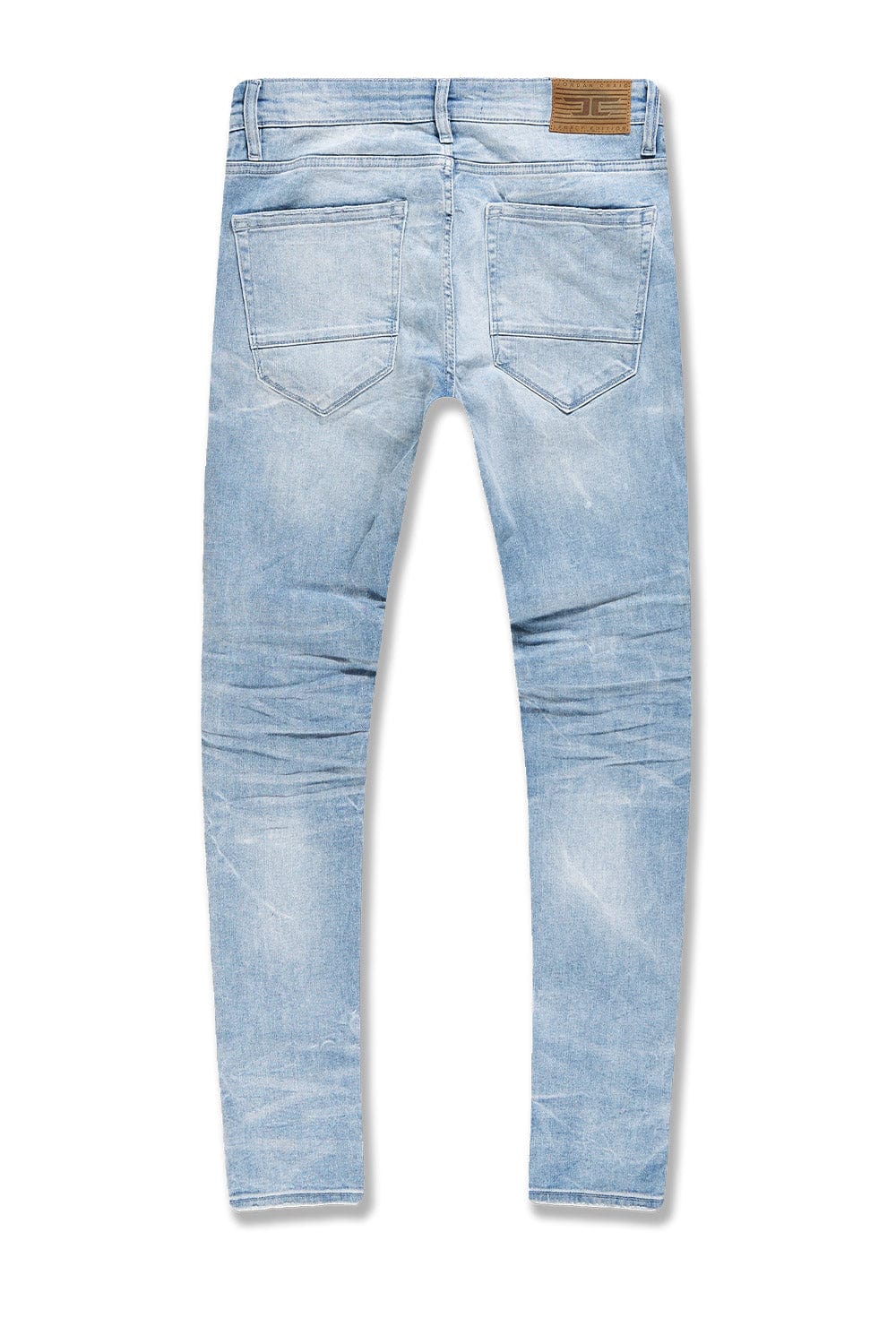 Slim Taper Fit - Meadowlands Denim (Azure) - Sean Collection - Image 4