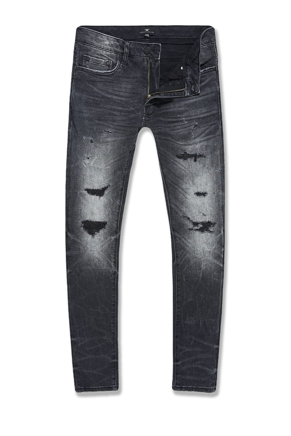 Slim Taper Fit - Meadowlands Denim (Monochrome) - Sean Collection - Image 6