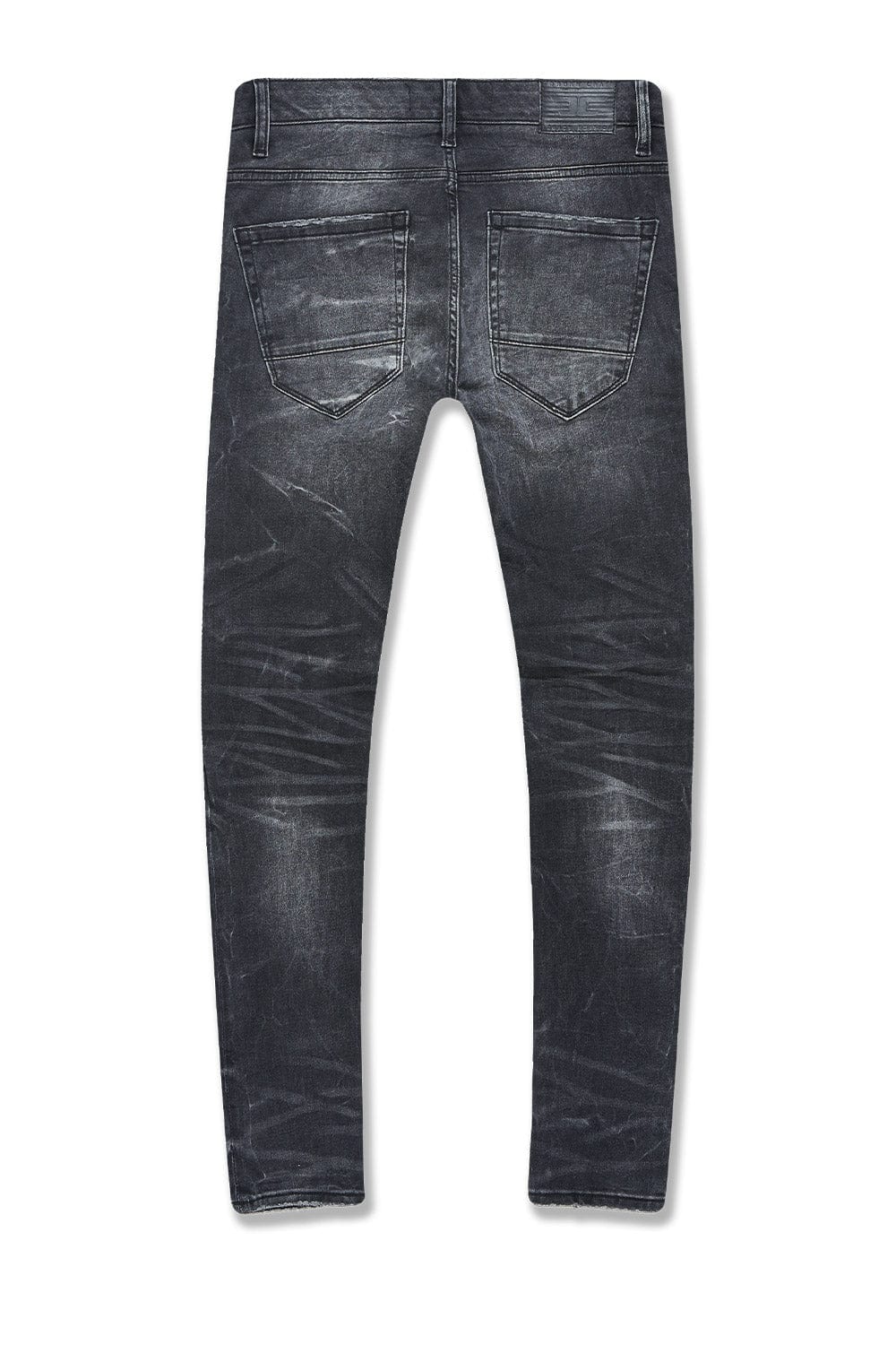 Slim Taper Fit - Meadowlands Denim (Monochrome) - Sean Collection - Image 8