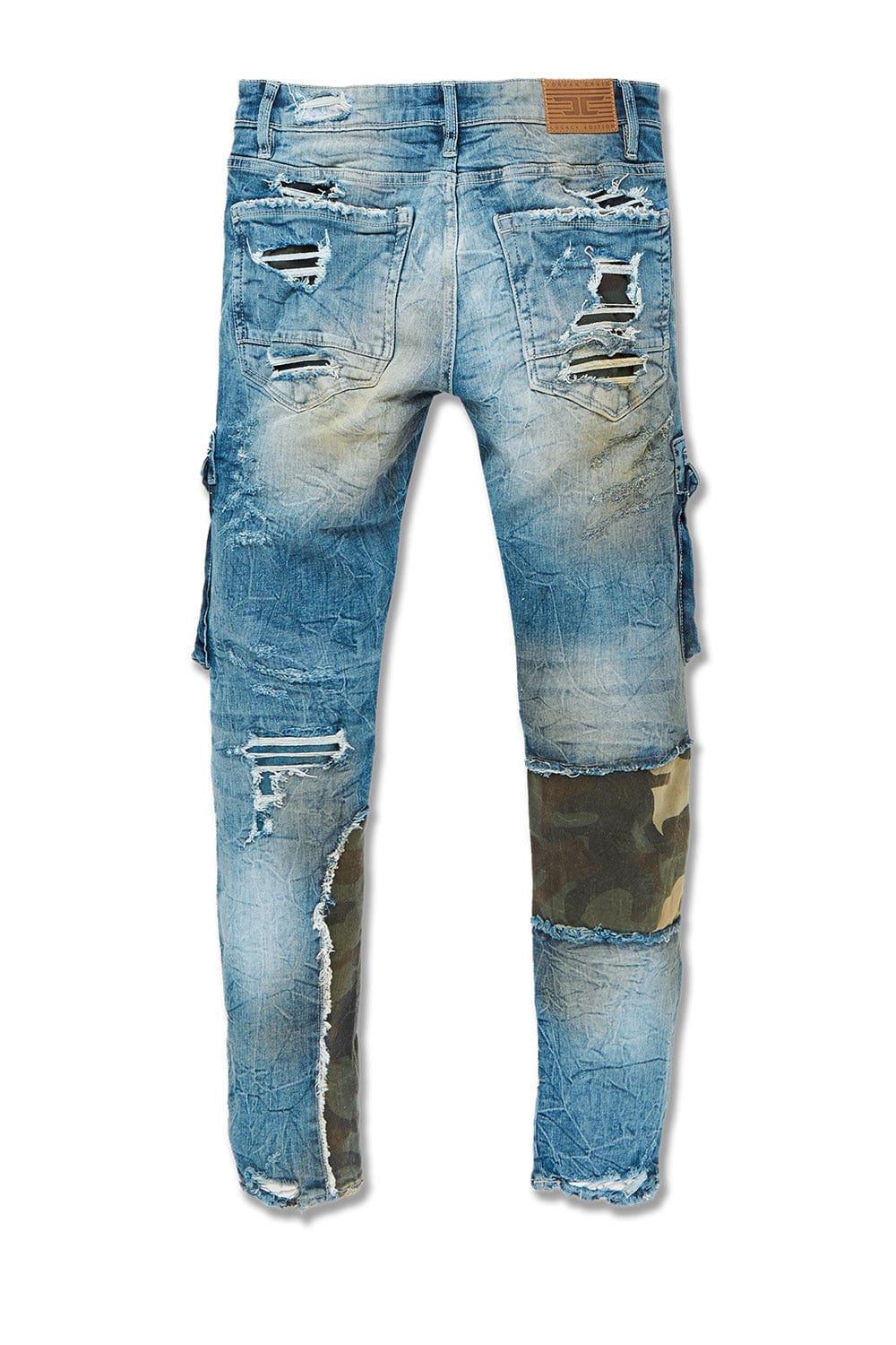 Slim Taper Fit - Devotion Denim (Woodland) - Sean Collection - Image 4