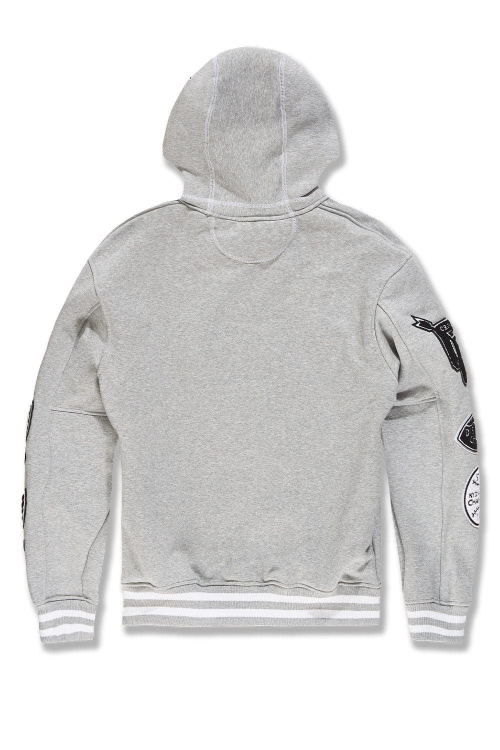 State Champs Pullover Hoodie (Heather Grey) - Image 7