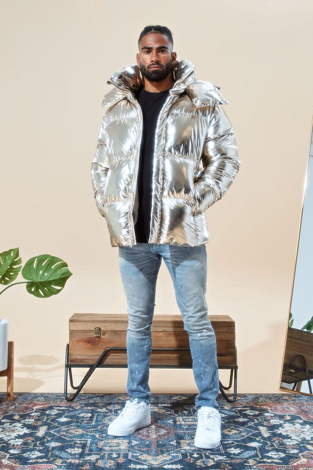 Toronto Bubble Jacket (Gold) - Image 3