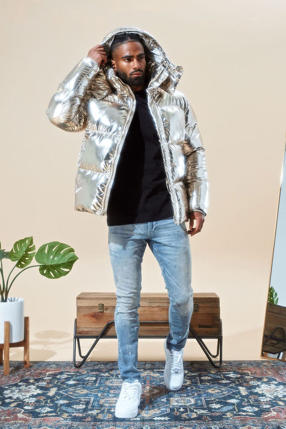 Toronto Bubble Jacket (Gold) - Image 5