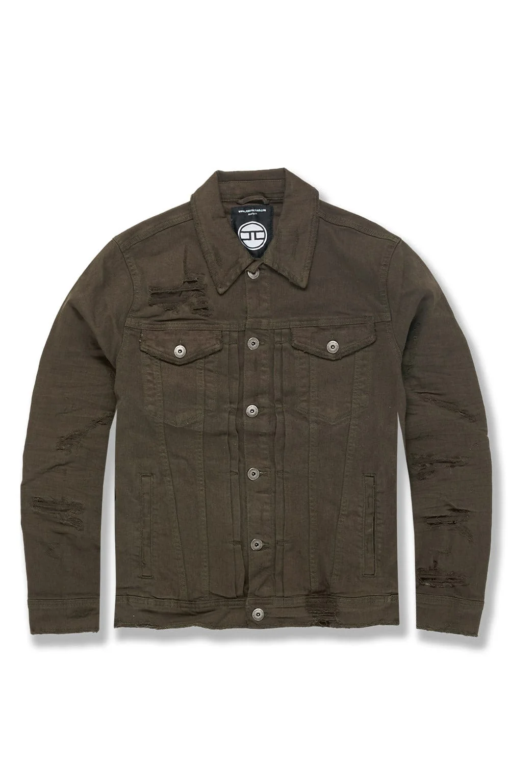 Tribeca Twill Trucker Jacket (SS25 Exclusive Colors) - Image 4
