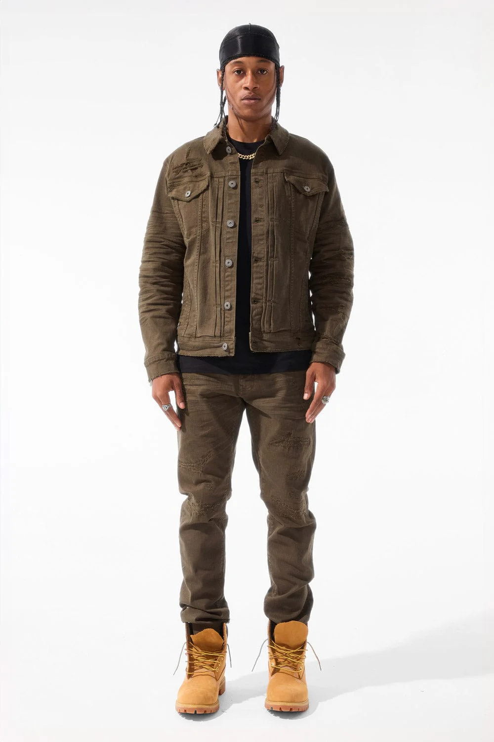 Tribeca Twill Trucker Jacket (SS25 Exclusive Colors) - Image 5