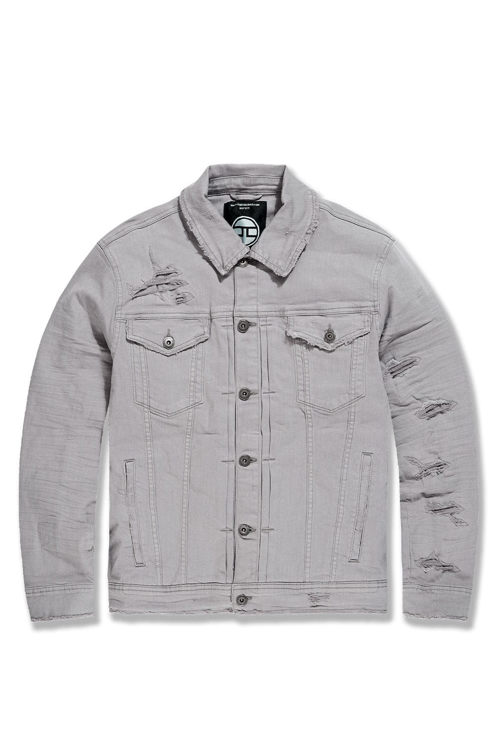 Tribeca Twill Trucker Jacket (SS25 Exclusive Colors) - Image 7