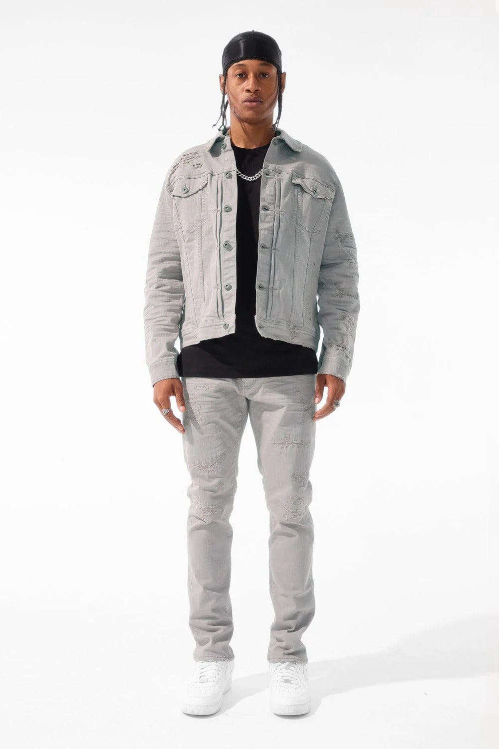 Tribeca Twill Trucker Jacket (SS25 Exclusive Colors) - Image 8