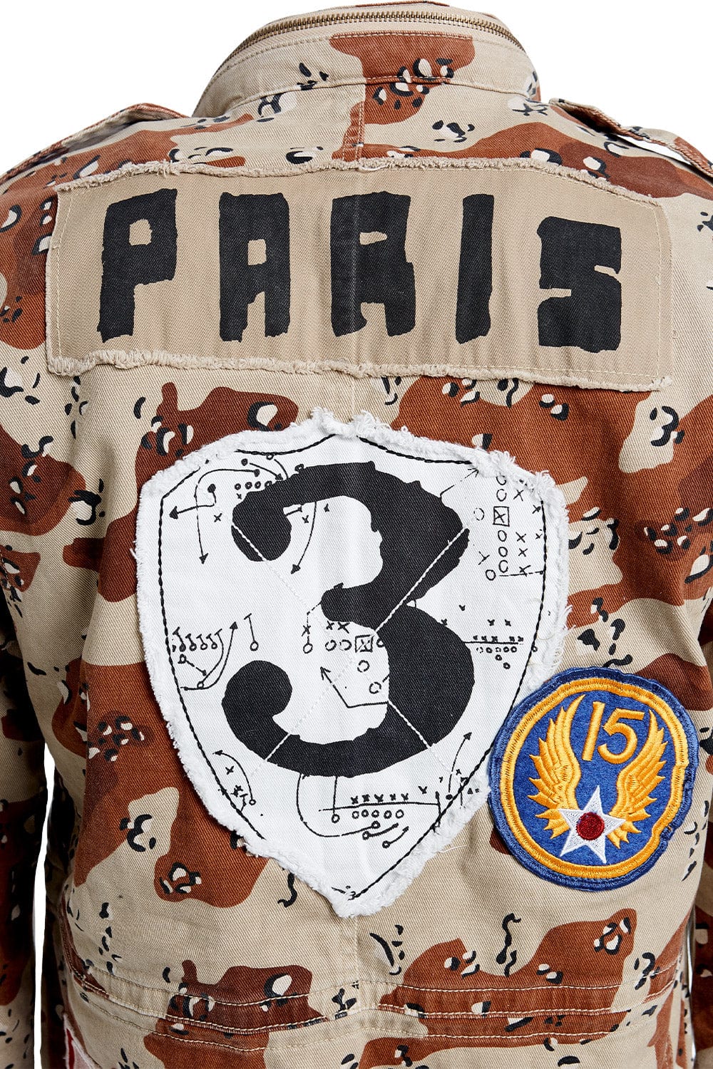 War Report Military Jacket (Desert Camo) - Image 11