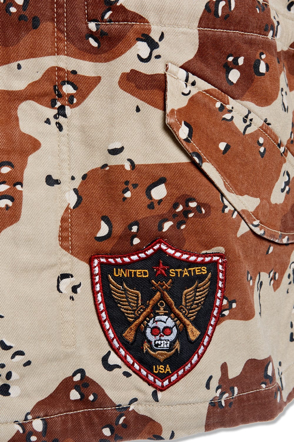 War Report Military Jacket (Desert Camo) - Image 13