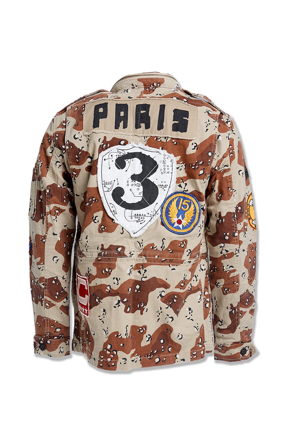 War Report Military Jacket (Desert Camo) - Image 16