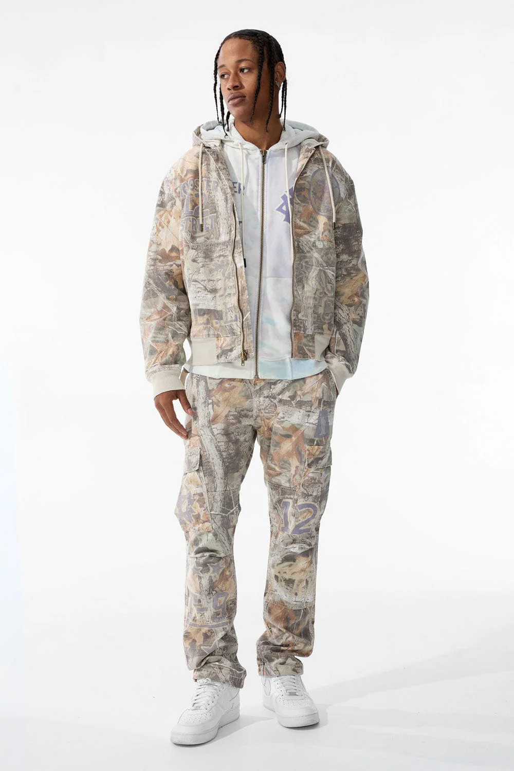 Wooster Hooded Work Jacket (Birch Mist) - Image 3