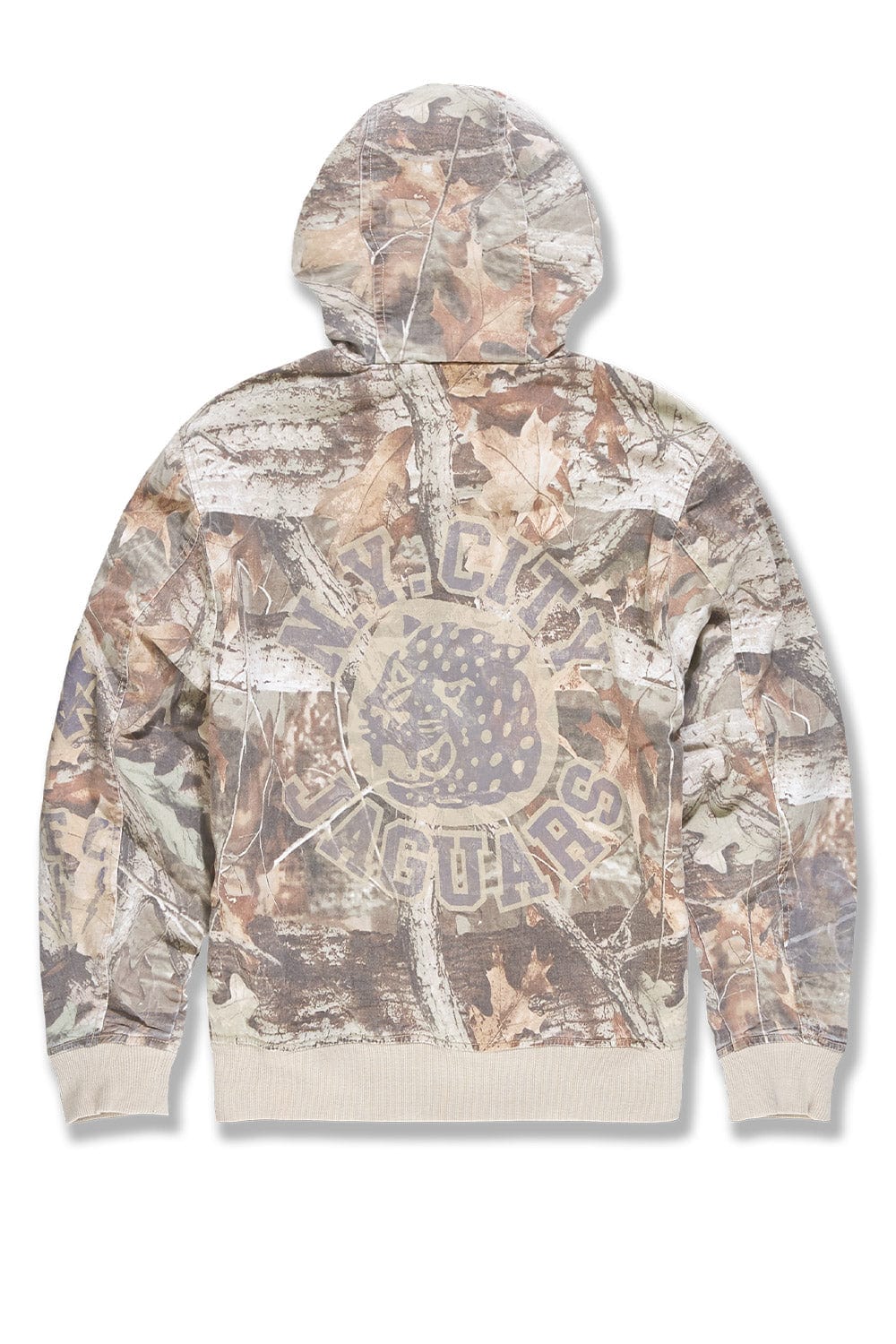 Wooster Hooded Work Jacket (Birch Mist) - Image 7