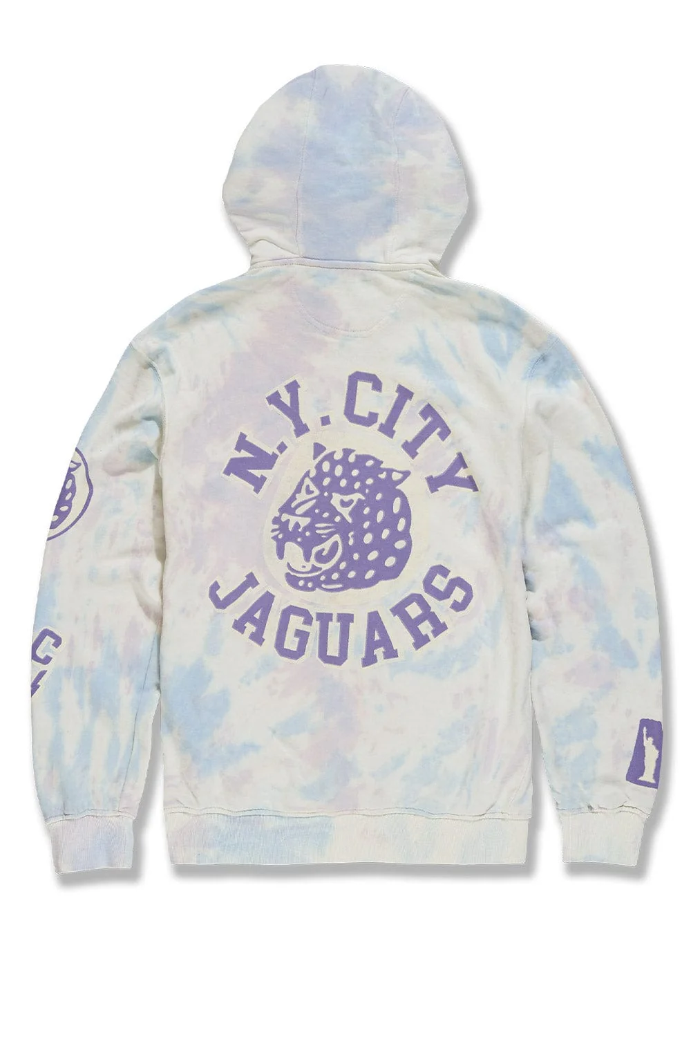 Wooster Zip Up Hoodie (Cream) - Image 5