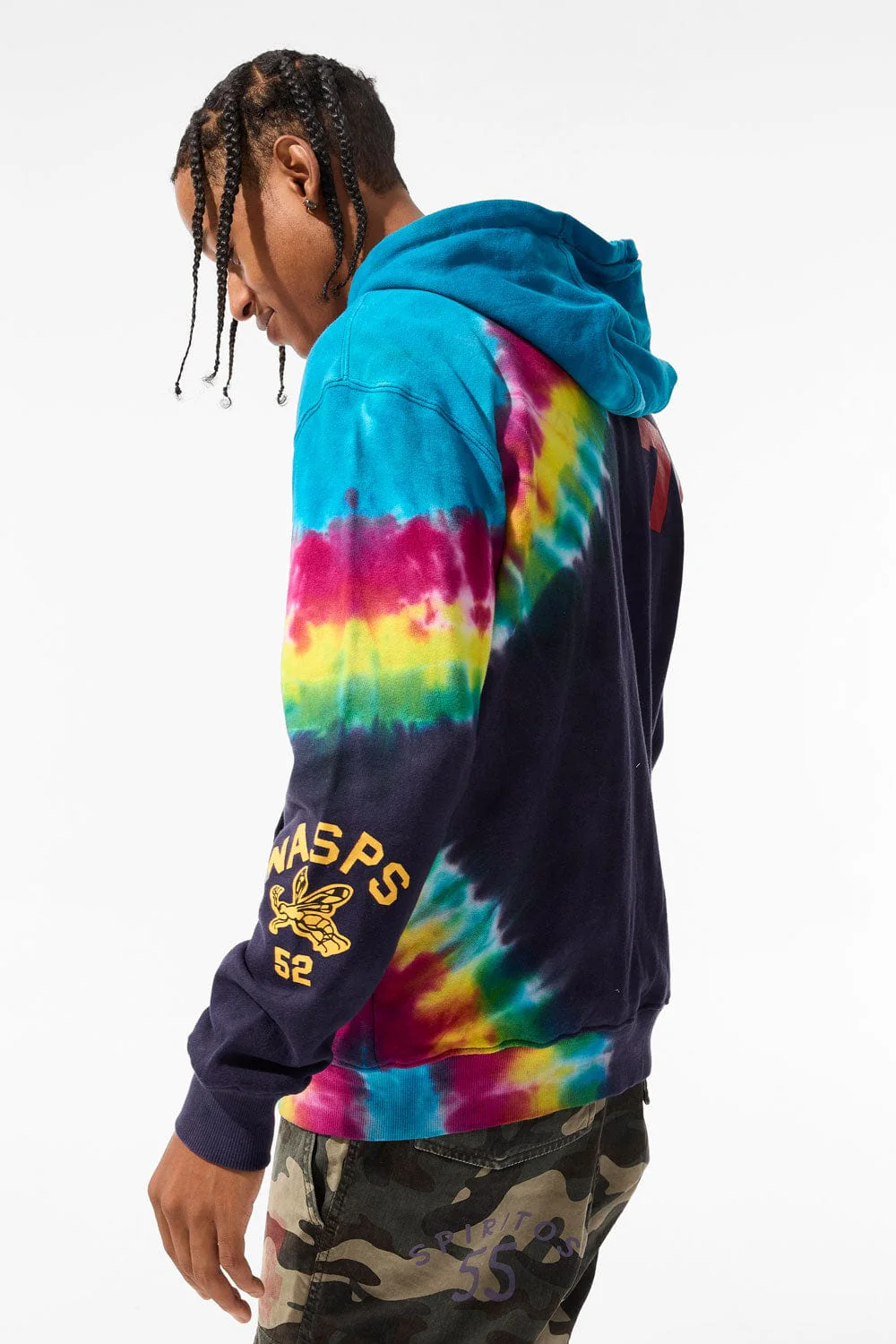 Wooster Zip Up Hoodie (Purple) - Image 4