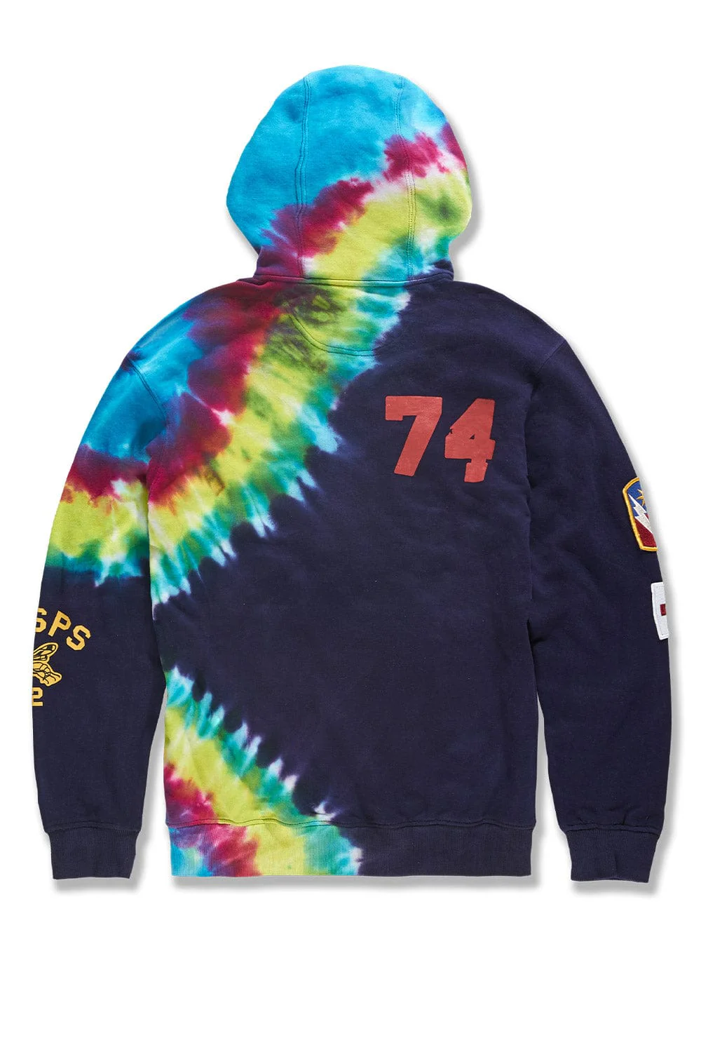 Wooster Zip Up Hoodie (Purple) - Image 9