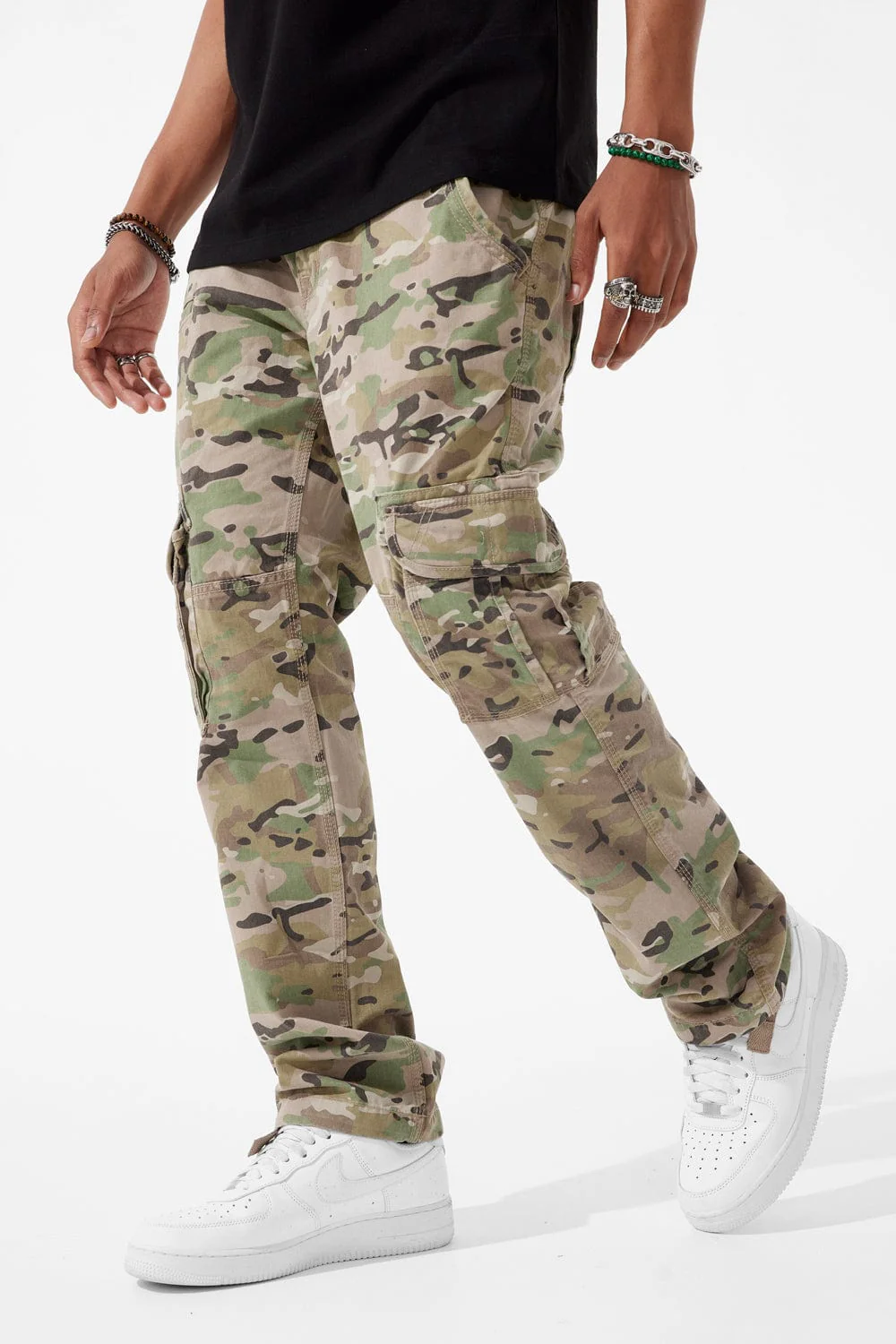 Xavier - OG Camo Cargo Pants - Image 15