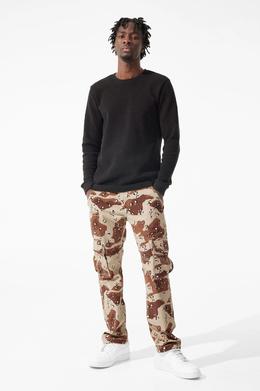 Xavier - OG Camo Cargo Pants - Image 8