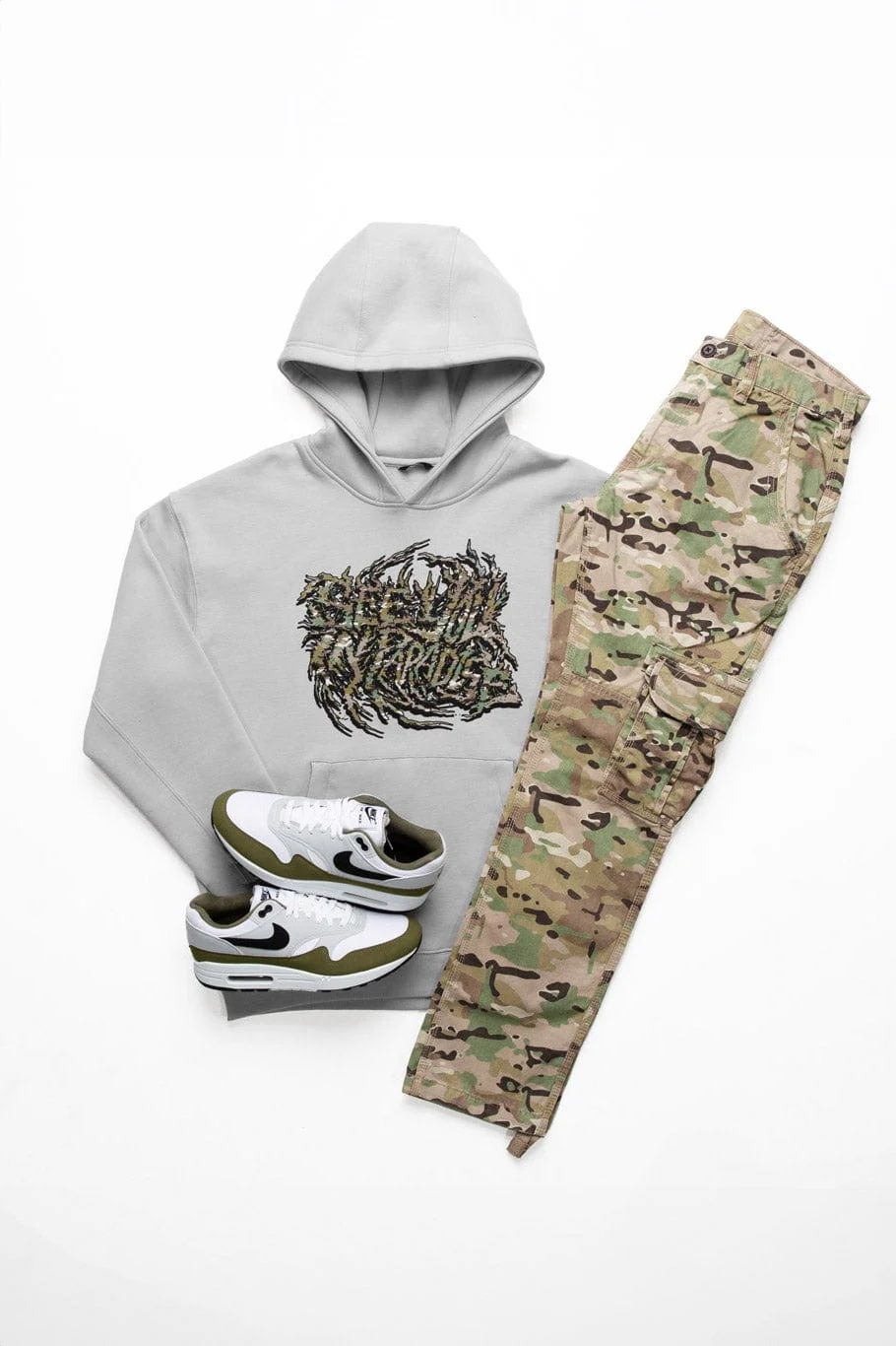 Xavier - OG Camo Cargo Pants (Camo 2.0) - Image 3