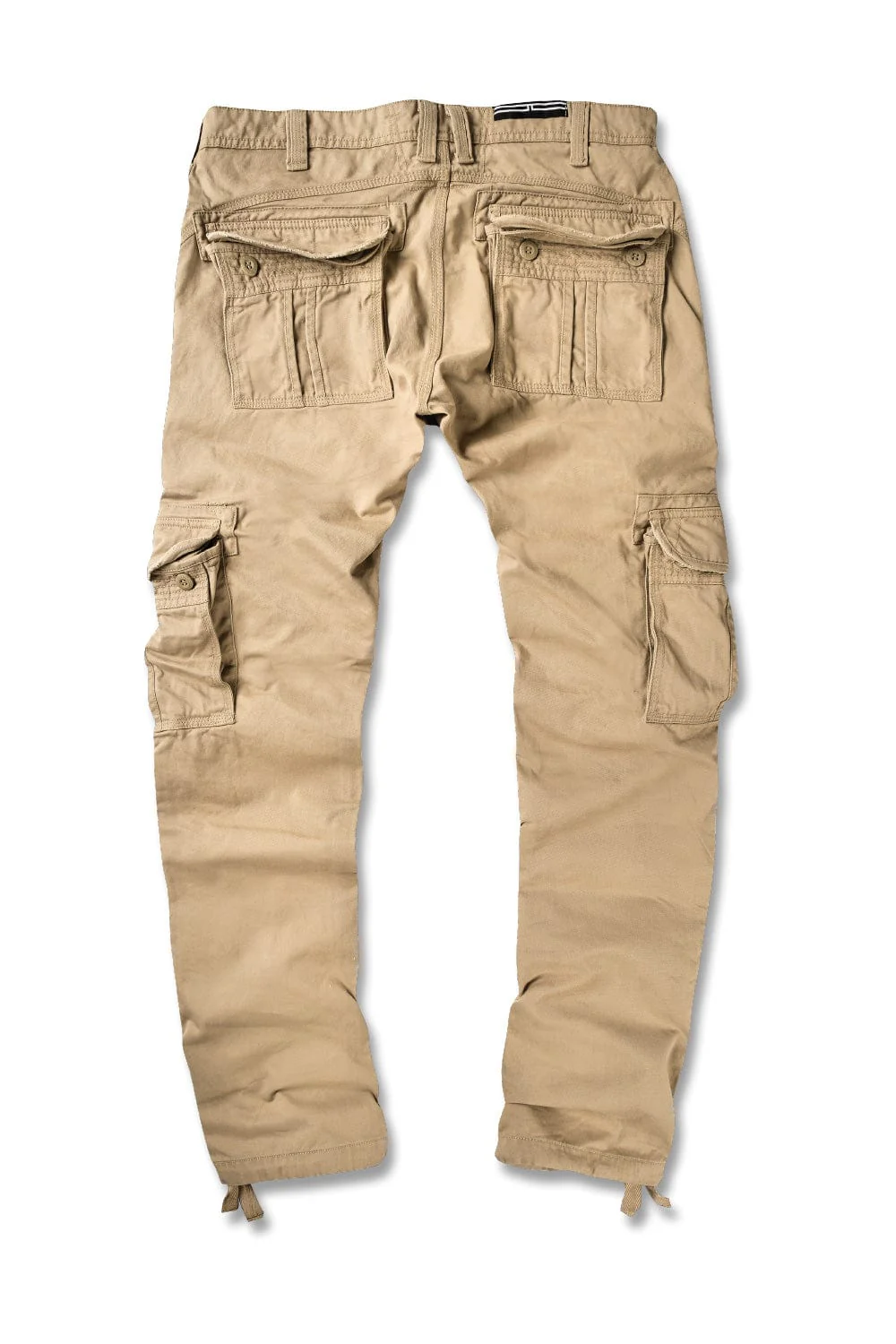 Xavier - OG Cargo Pants (Khaki) - Image 4