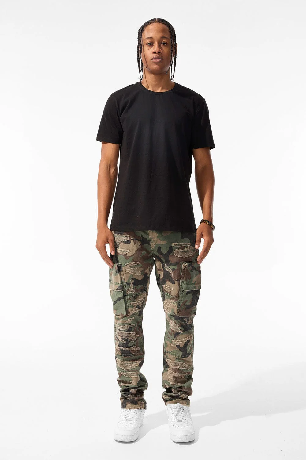 Xavier - Rebel Cargo Pants (Vintage Camo) - Image 3