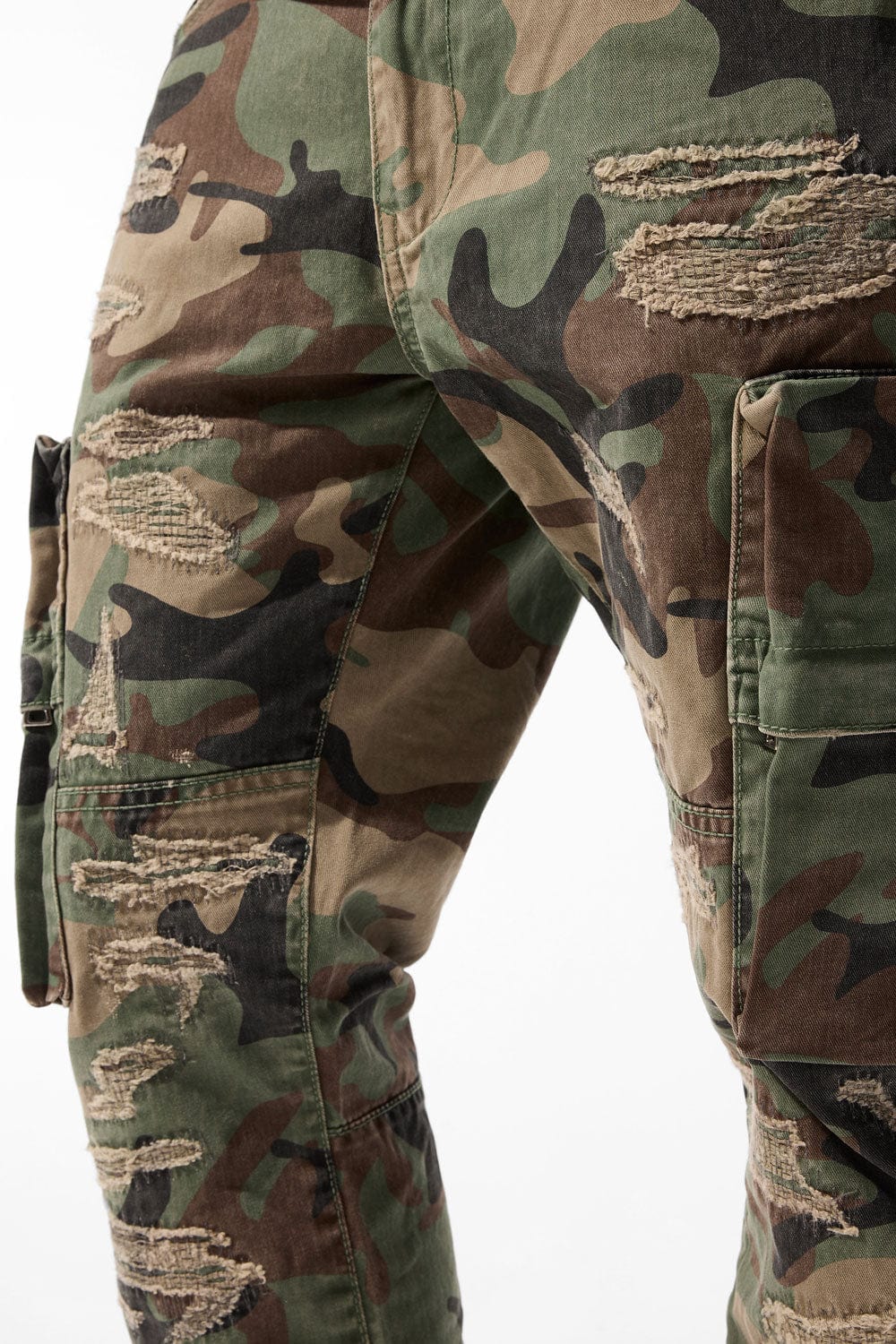 Xavier - Rebel Cargo Pants (Vintage Camo) - Image 4