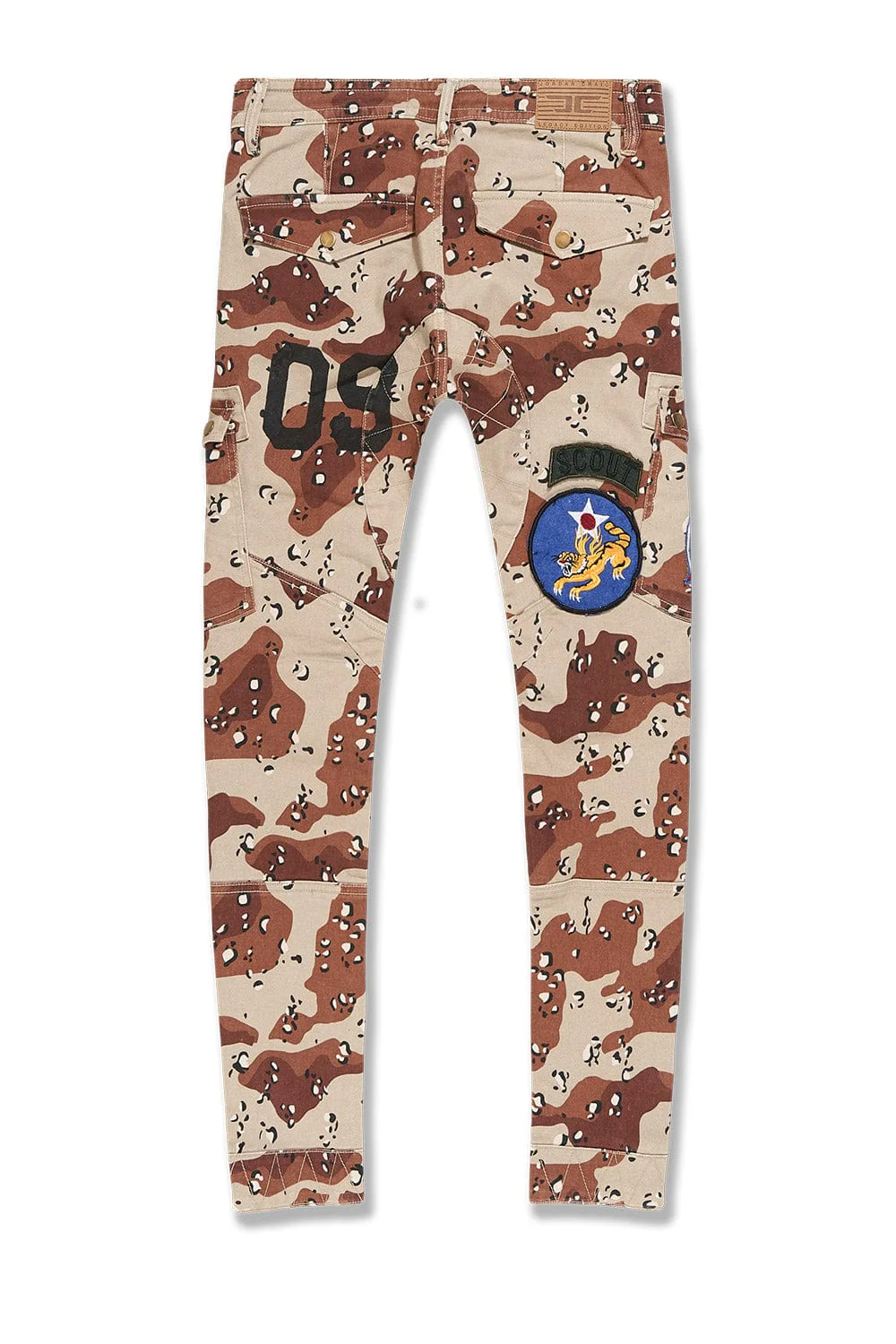 Sean - War Report Cargo Pants (Desert Camo) - Image 7