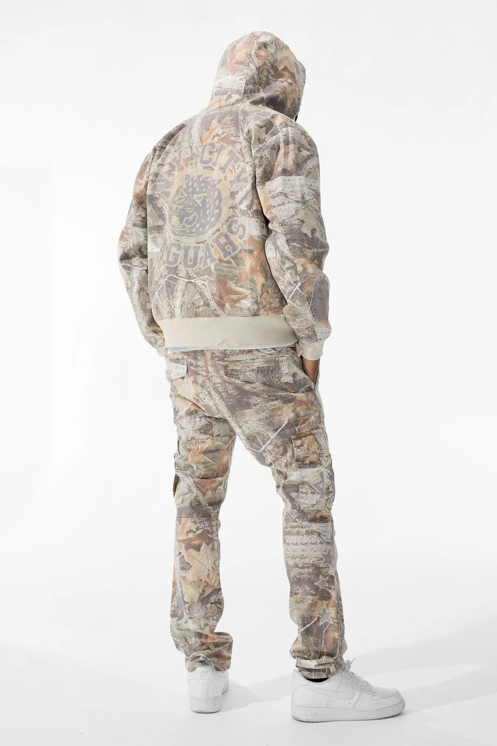 Xavier - Wooster Cargo Pants (Birch Mist) - Image 5