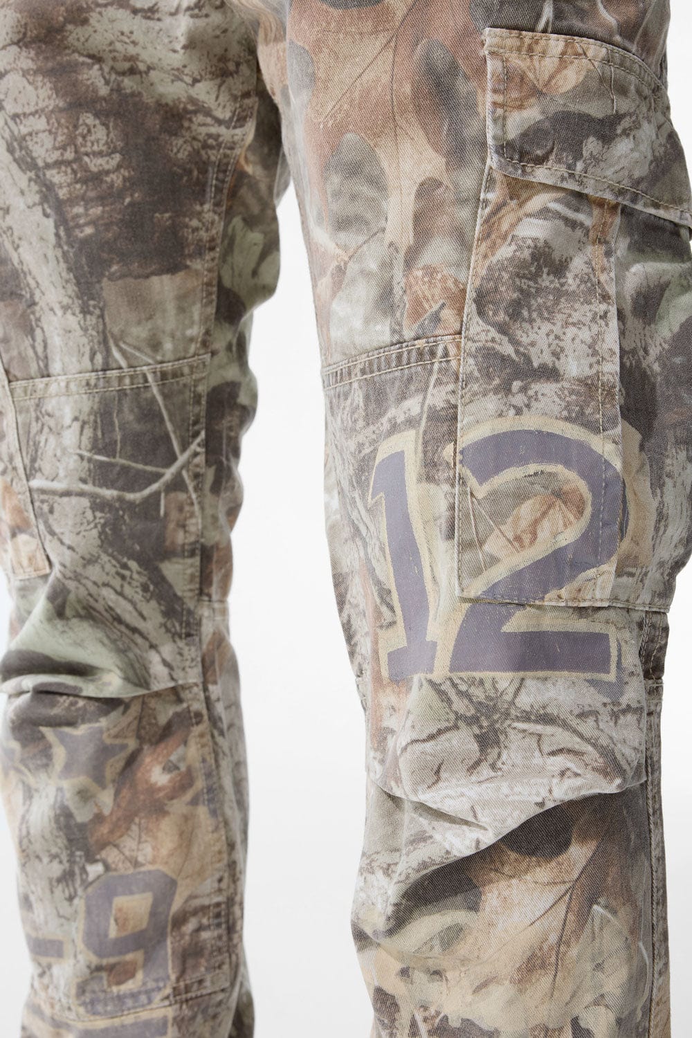 Xavier - Wooster Cargo Pants (Birch Mist) - Image 7