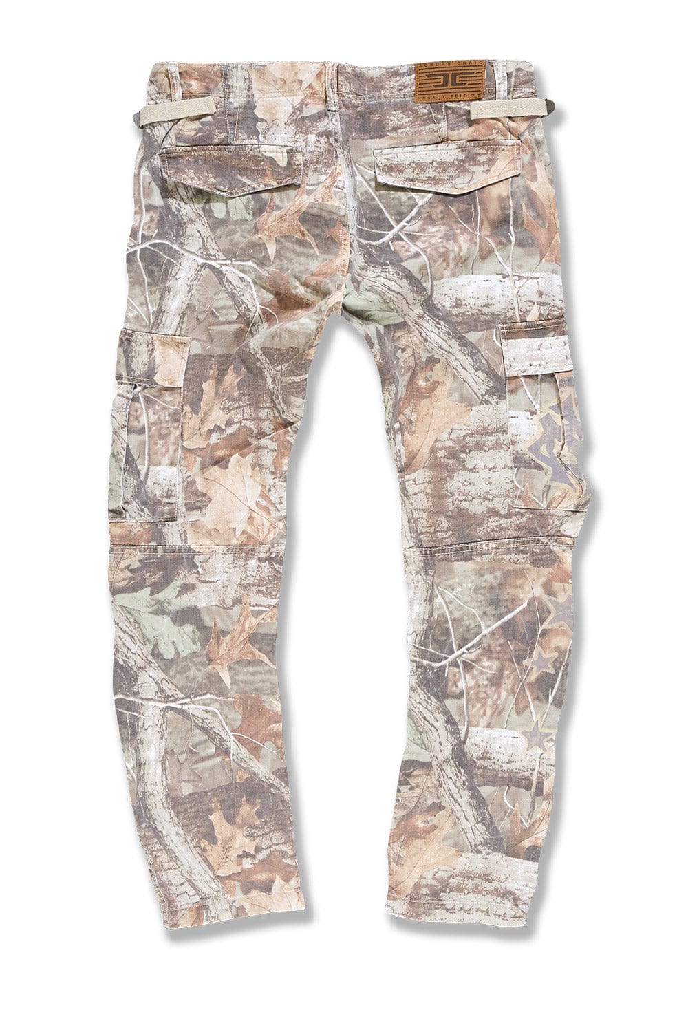 Xavier - Wooster Cargo Pants (Birch Mist) - Image 8