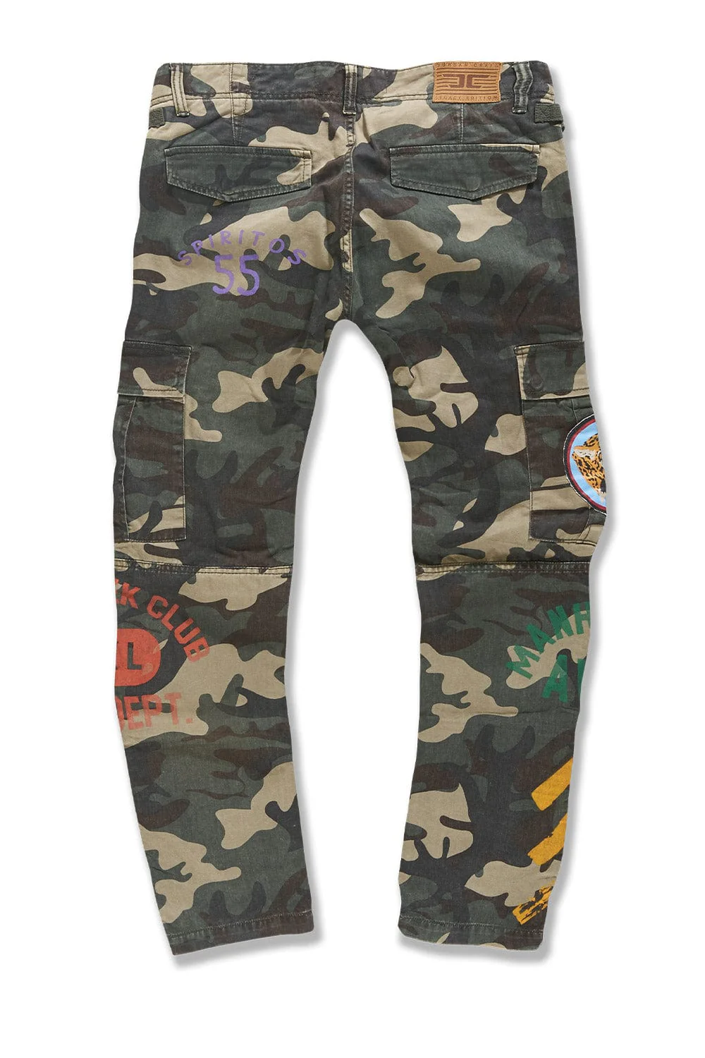 Xavier - Wooster Cargo Pants (Woodland) - Image 5